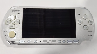 Sony PSP PEARL WHITE Portable Handheld Video Game Console System