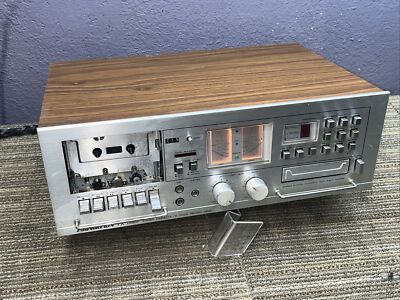SOUNDESIGN TX 0868 Stereo Cassette 8 Track Recorder JAPAN AS-IS