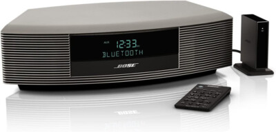 Bose ® Wave® Radio III with Bluetooth® Music Adapter- Titanium