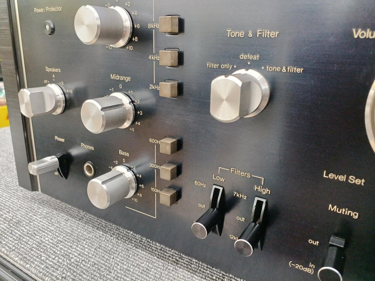 Sansui AU-9900 Integrated Stereo Amplifier Vintage Japan Tested