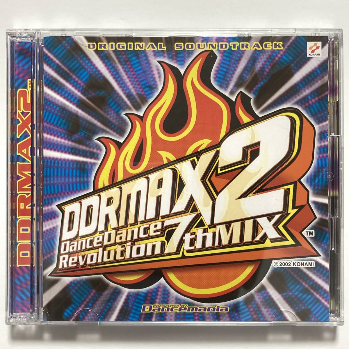 DDRMAX2 OST Dance Dance Revolution 7th Mix Game Music 2 CD
