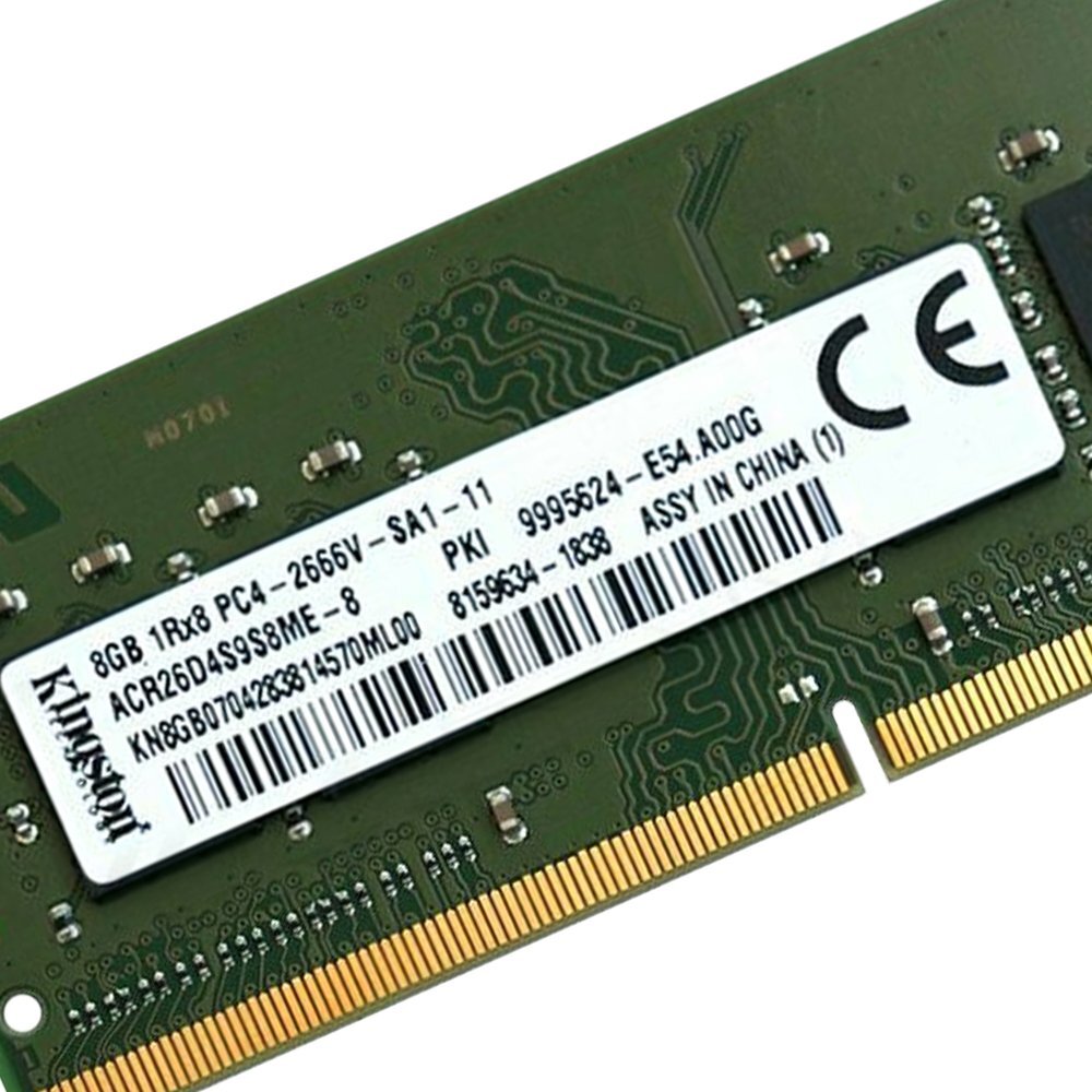 8GB 4GB DDR4 2666MHz 1Rx8 PC4-21300 ACR26D4S9S8ME-8 1.2V Laptop