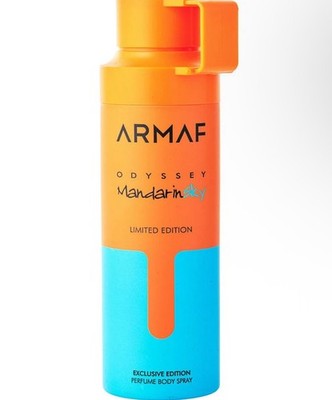 ARMAF Odyssey Mandarin Sky Body Spray Limited Edition | MSRP