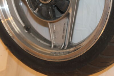 1990 kawasaki ninja zx10 REAR WHEEL BACK RIM W TIRE 41073-1421-CX