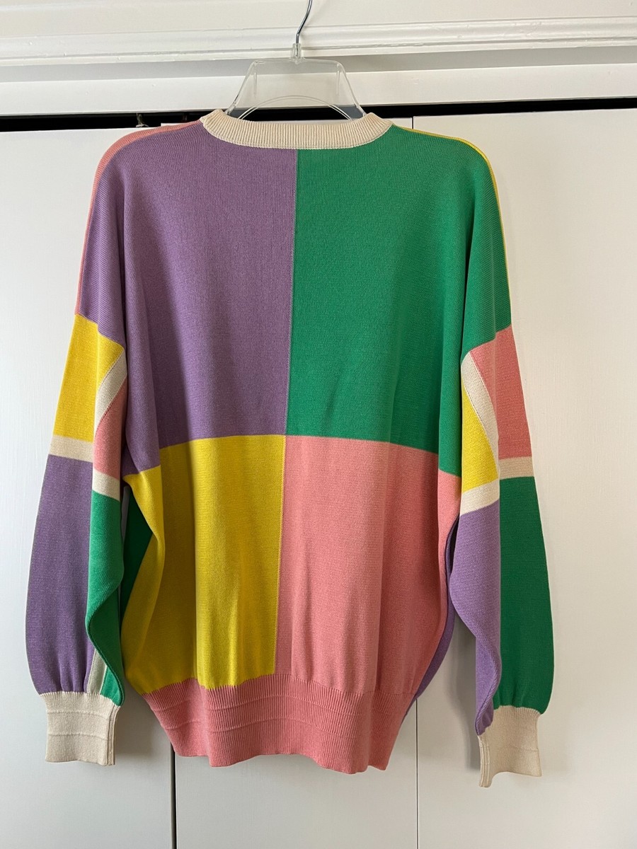 Rare Authentic Vintage Men's Gianni Versace Medusa Sweater | eBay