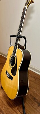 1975 Yamaha L6. Solid Spruce & Solid EIR, made in Hamamatsu, Japan
