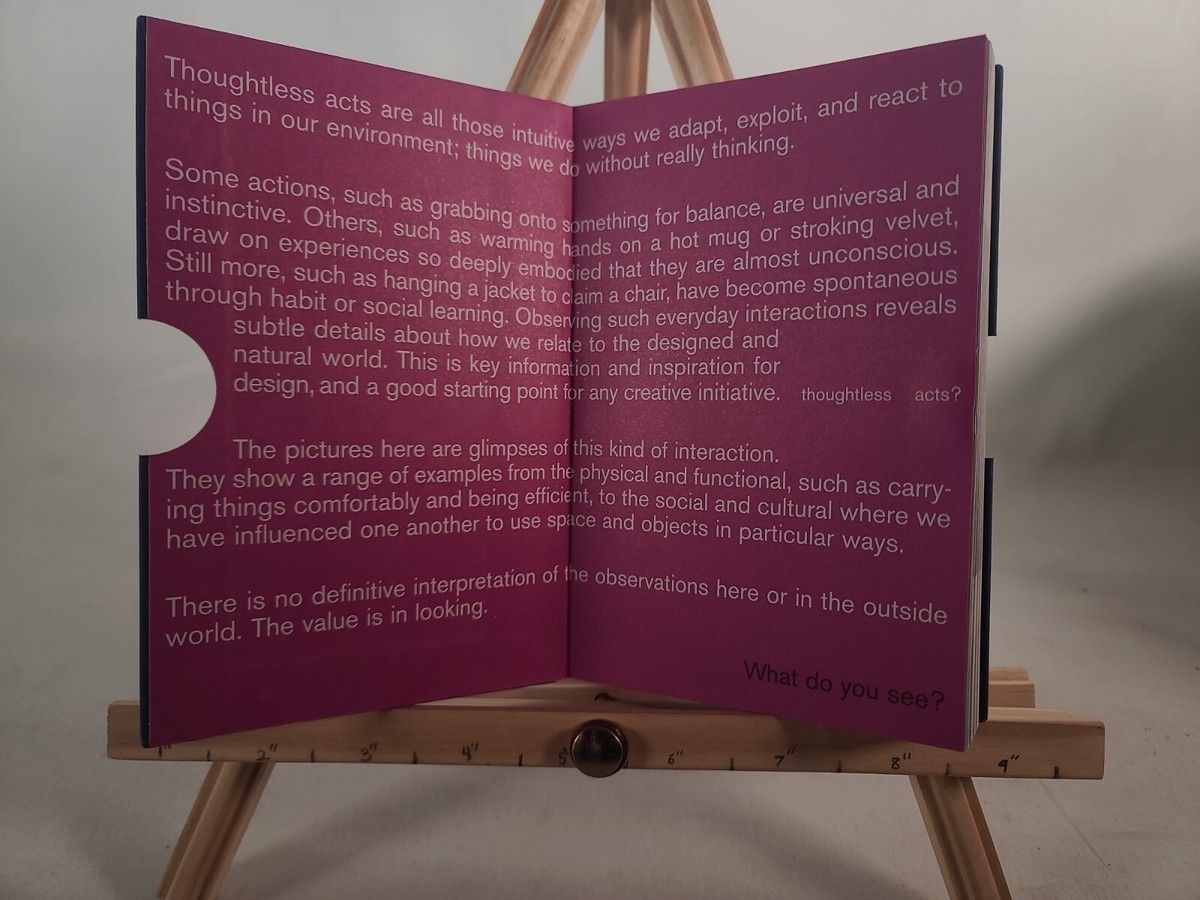 洋書 thoughtless acts? IDEO Thoughtless Acts?: Observations on