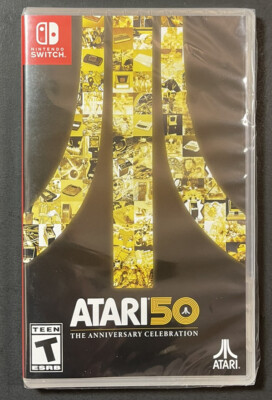 Atari 50 The Anniversary Celebration (Nintendo Switch) NEW | eBay
