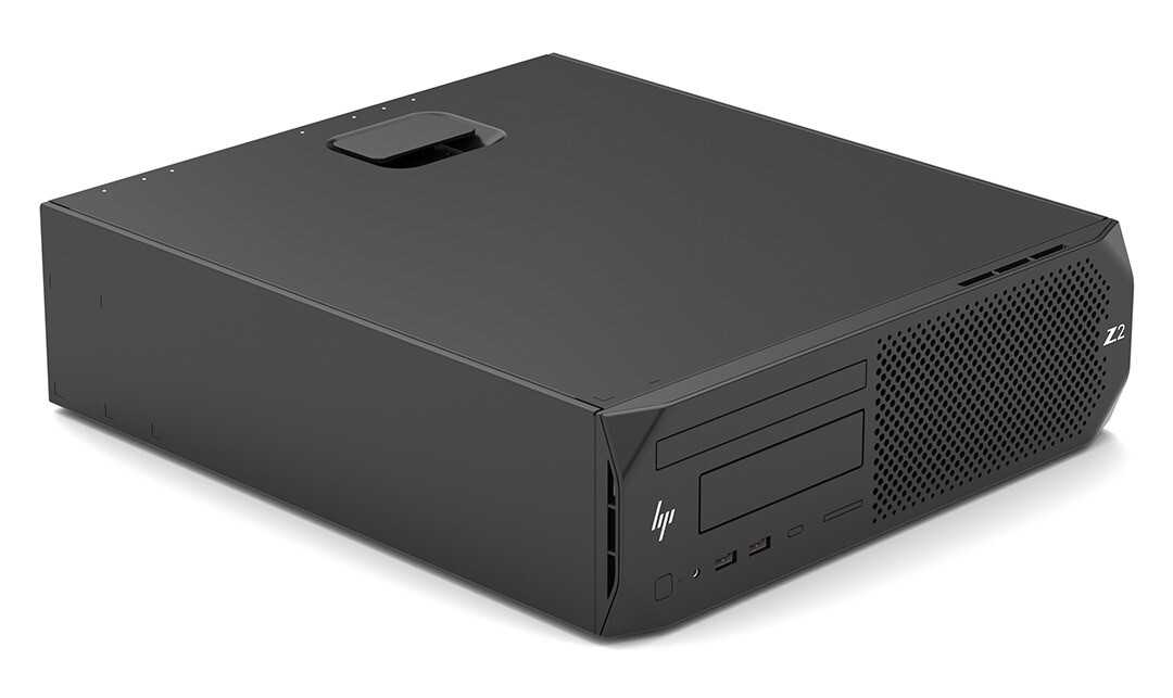 HP Z2 G4 SFF Workstation PC intel core i7-9700K 16GB 256GB W11 Pro