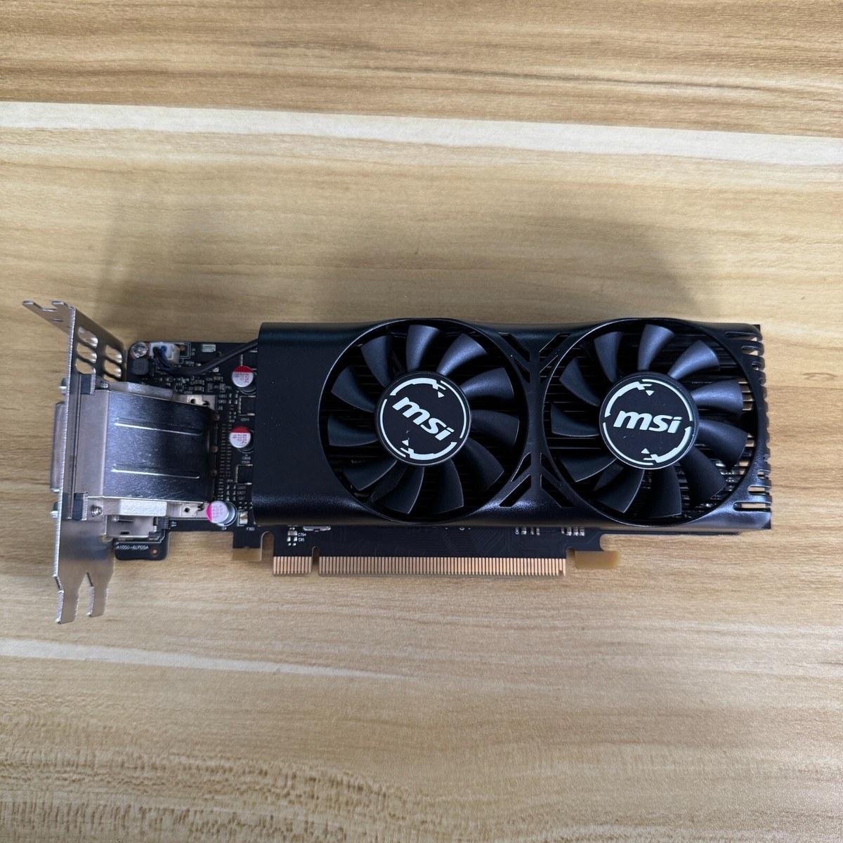 MSI GeForce GTX 1050 Ti 4GB GDDR5 Low Profile Video Card GTX 1050