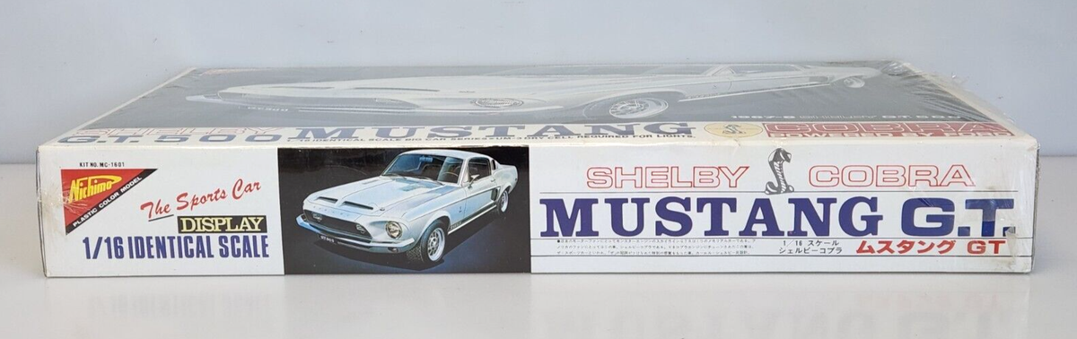 ニチモ シェルビー マスタング GT500 1967-68 1/16 プラモデル Nichimo