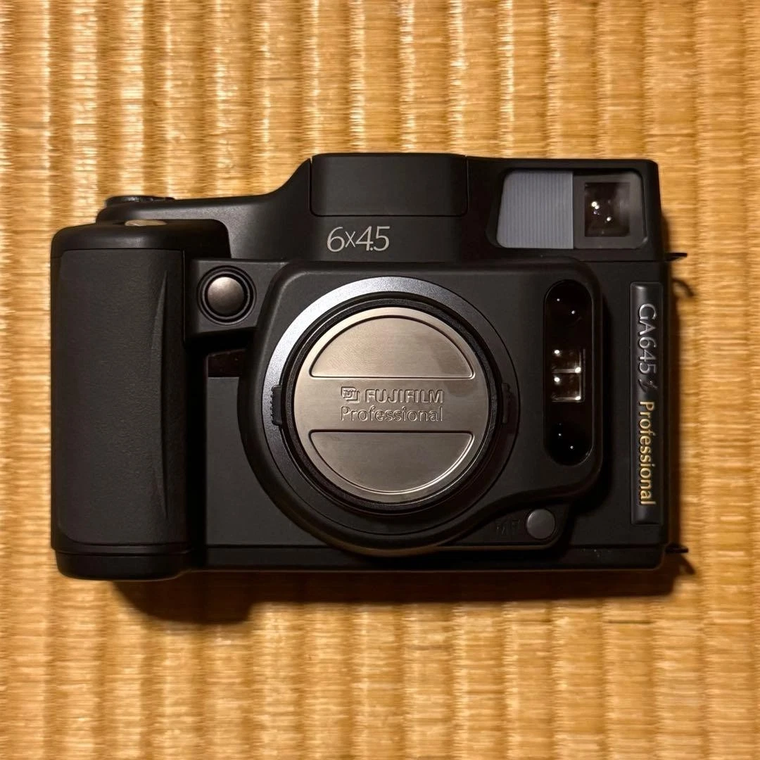 Fujifilm GA645 Professional 6x4.5 cm Auto & Manual Film Cameras