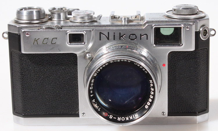 NIKON S2 RANGEFINDER W/ NIKKOR-S 50MM F1.4 LENS AND CASE | eBay