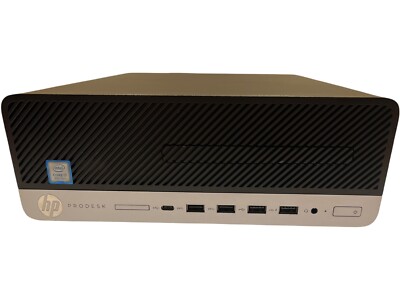 HP ProDesk 600 G4 SFF * Intel Core i7 * 256GB SSD * 1TB HDD * 8GB