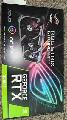 ASUS ROG Strix GeForce RTX 3080 Ti OC 12GB GDDR6X Graphics Card