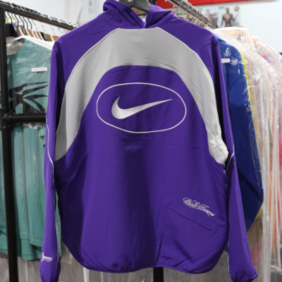 Supreme Nike Track Jacket (Purple)(Size:XL) | eBay