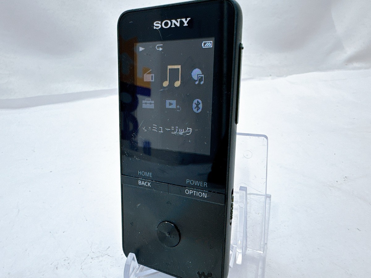 Sony Walkman NW-S315 16GB MP3 Player Black Japanese Model Tested