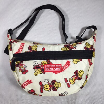 HYSTERIC GLAMOUR archive slingbag Y2Kテック HYSTERIC GLAMOUR