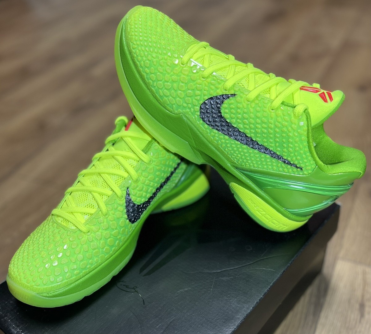Sz 9- Zoom 2020 Kobe 6 Protro 'Grinch' CW2190-300 | eBay