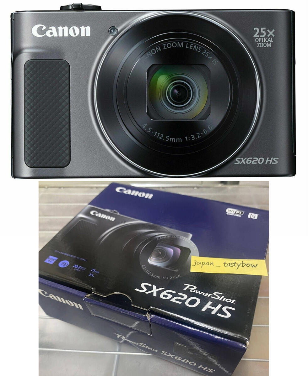 Canon Compact Digital Camera PowerShot SX620 HS Black Power Shot
