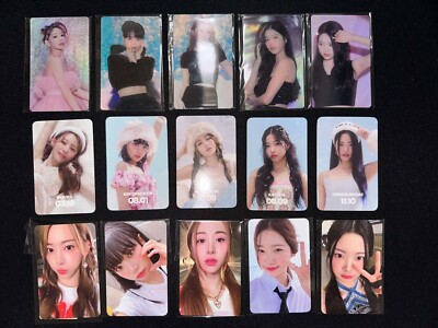 LE SSERAFIM OFFICIAL ANTIFRAGILE ALBUM YES24 WEVERSE POB PHOTOCARD