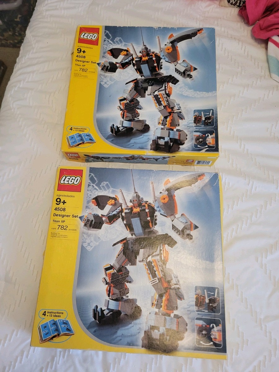 LEGO CREATOR: Titan Xp (4508), OPEN BOX, SEALED BAGS, 100