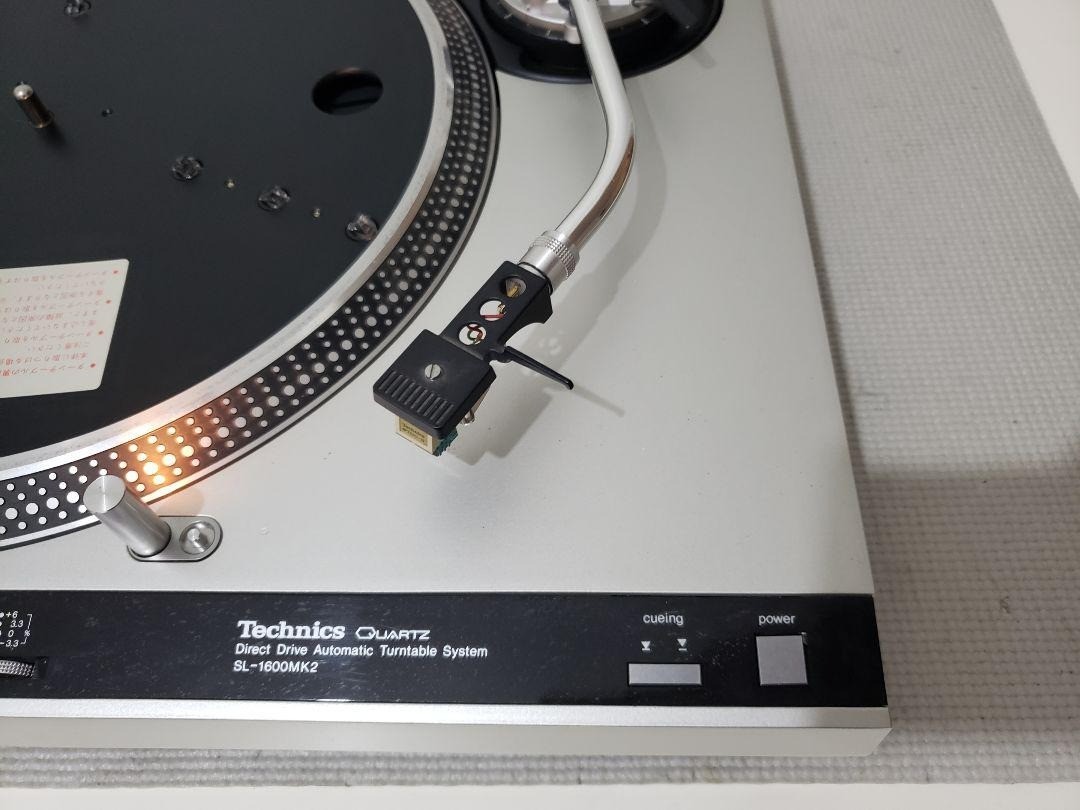 Technics SL-1600 MK2 Turntable (Rare item, excellent condition) | eBay