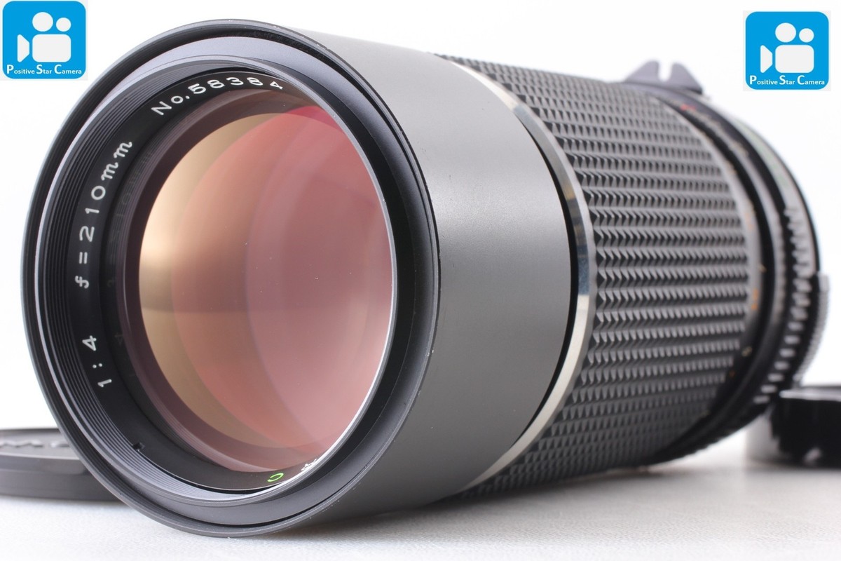 Mamiya m645 MAMIYA-SEKOR C 210mm F4MINT] Mamiya Sekor C 210mm f4