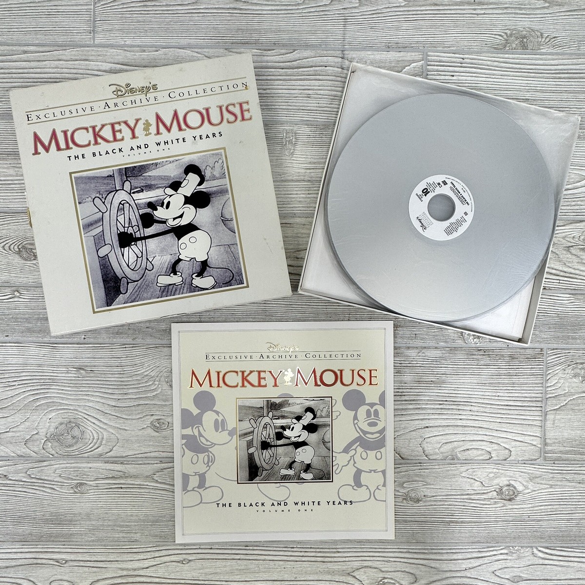 Disney's Exclusive Archive Mickey Mouse Black & White Years 5