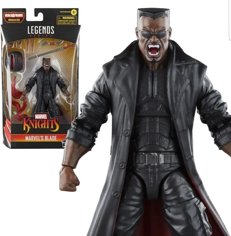 Marvel Legends Marvel Knights Blade Action Figure Mindless One BaF
