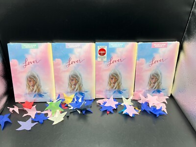 Taylor Swift Lover Deluxe Album CD Version 1-4 Bundle BRAND NEW
