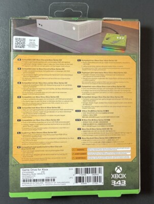 Seagate Game Drive 2TB HDD for XBOX [ Halo Infinite Limited