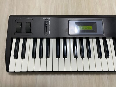 Korg X5 61-Key Keyboard Synthesizer with Adapter Used from Japan