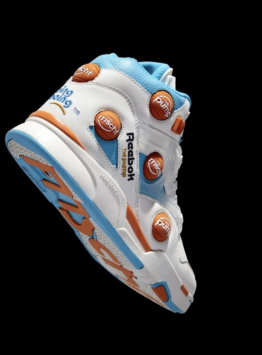 MSCHF x Reebok Pump Omni Zone IX - Size 9- 100% Authentic! | eBay