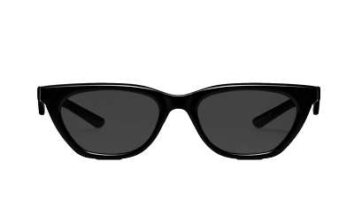 Gentle Monster x Maison Margiela MM208 Black Gray Sunglasses