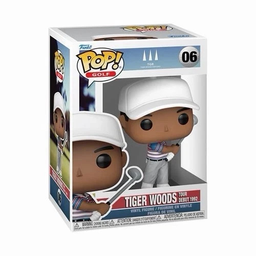 Funko Pop! Tiger Woods Tour Debut 1992 Vinyl Figure + PROTECTOR | eBay