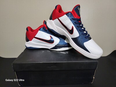 Size 12 - Nike Zoom Kobe 5 USA - 386429-103 | eBay