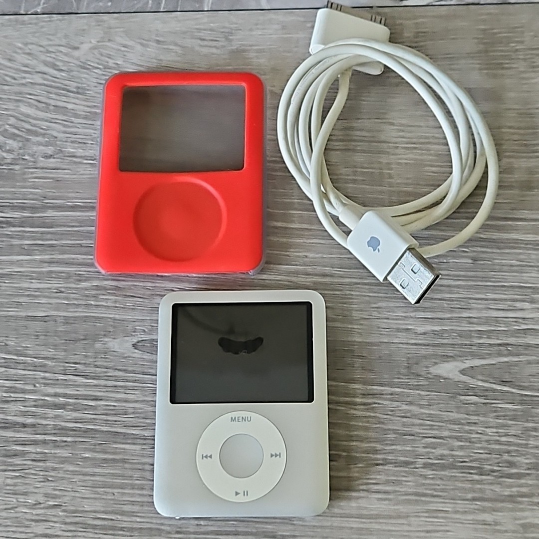 Apple iPod Nano 3rd Generation 4gb Silver for sale online | eBay