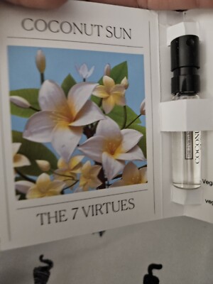 2 Coconut Sun By The 7 Virtues Sample 1.7ml Make Perfume not War
