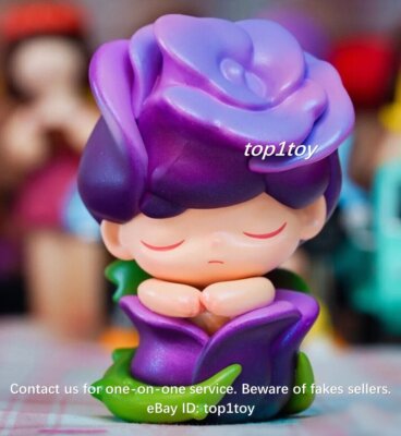 POP MART x DIMOO WORLD Forest Night Dark Rose Mini Figure | eBay