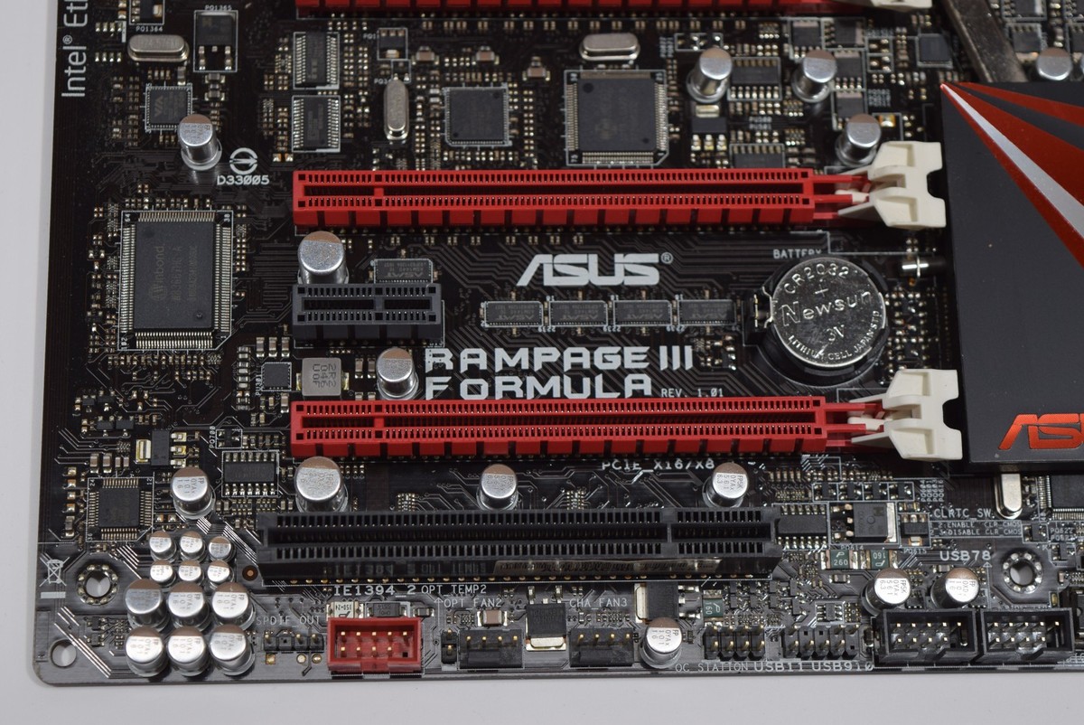 core i7 980x & ASUS RAMPAGE III FORMULA 【公式通販】
