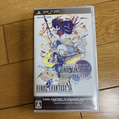 Final Fantasy IV Complete Collection FF4 PSP PlayStation Portable