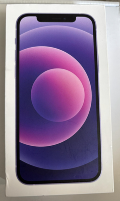 Apple iPhone 12 - 256GB - Purple (Unlocked) - Excellent Condition