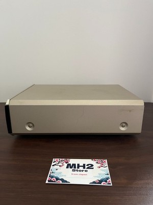 YAMAHA MDX-E100 MD MiniDisc Recorder Playback and Recording