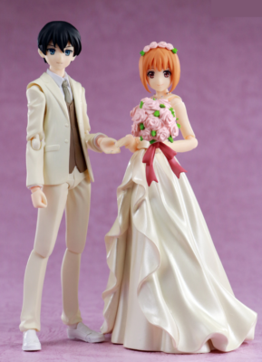 Max Factory Good Smile figma Groom EX 046 Wedding Tuxedo Suit