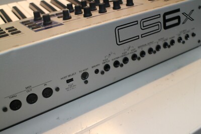 Yamaha CS6X Control Synthesizer 61 Key Keyboard for sale online | eBay