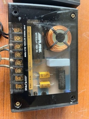 ALPINE DDLinear DLX-F17W 2-Way Speaker Set Passive Network DLX