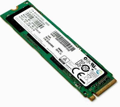 128 256 512 GB 1TB SSD M.2 PCIe Single Notch Hard Drive Laptop w