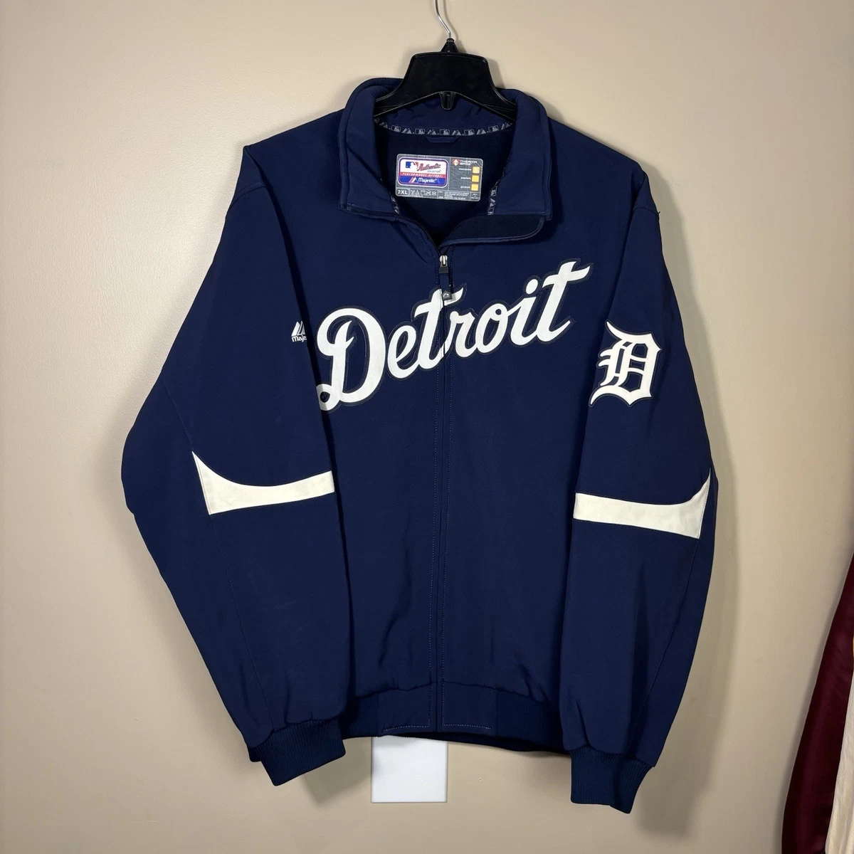 Majestic Detroit Tigers Sports Fan Jackets for sale | eBay