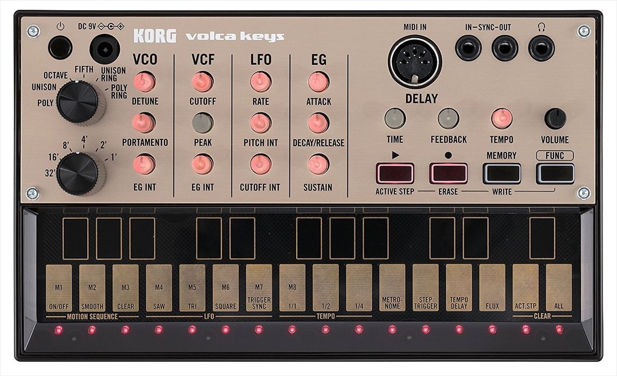 KORG Analog Loop Synthesizer volca keys Volka Keys Japan NEW